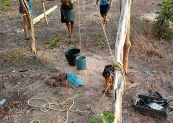Comunidade enfrenta dificuldades sem água há anos e cobra poço na zona rural de Altos